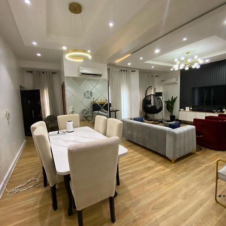 2-Bedroom Furnished Apartment - Lekki Lagos Eksteriør bilde
