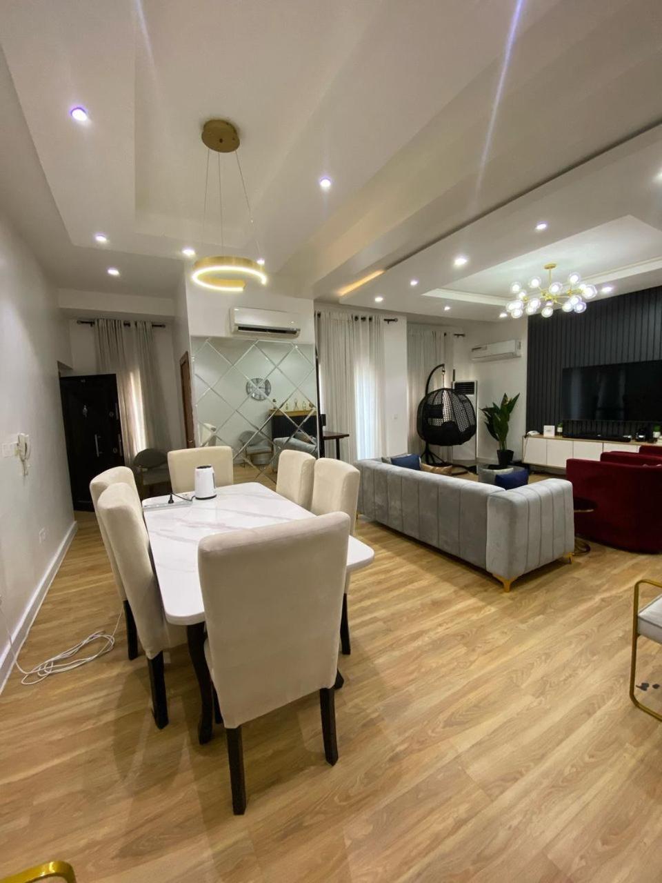 2-Bedroom Furnished Apartment - Lekki Lagos Eksteriør bilde